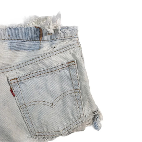 BT169 Vintage Levi’s Denim Festival Shorts 6 - Picture 5 of 5
